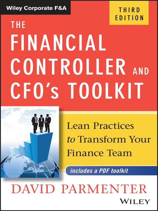 Title details for The Financial Controller and CFO's Toolkit by David Parmenter - Available